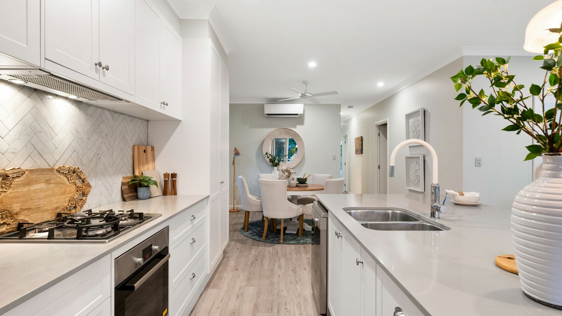 Interior of a Brisbane investment property managed by Fortune Key Property